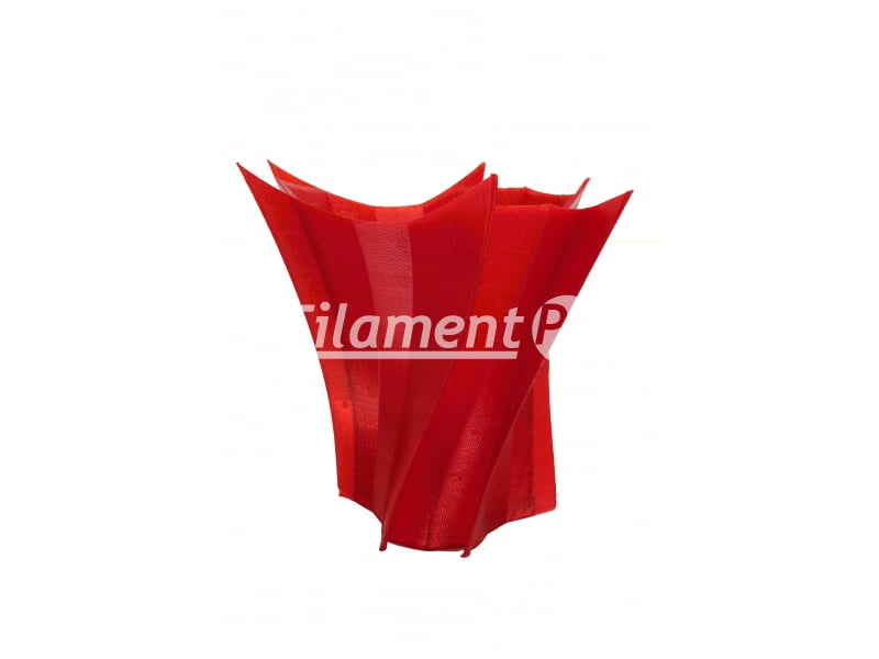 PETG 1kg Transparent Red - Filament PM - Image 12