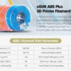 ABS+ 1kg Black - ESUN