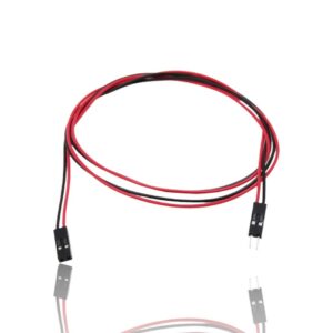 70cm Cabo Macho Fêmea DuPont 2pin (2 Pinos) - AIMSOAR