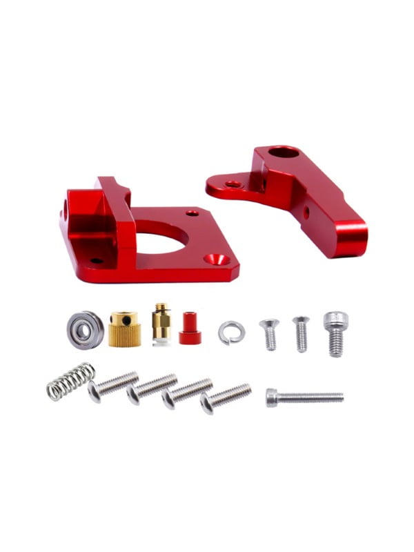 Extrusor Creality de Metal Vermelho para tubo PTFE (Extruder compatível com bowden CR10S-PRO, MAX, CR-10, Ender ) - AIMSOAR - Image 2