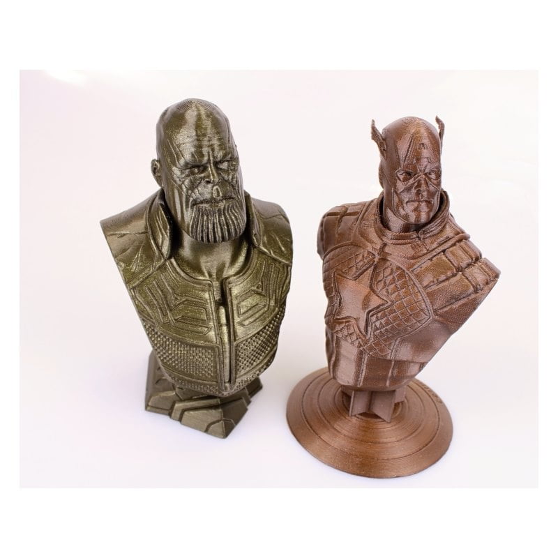 PETG 10m (Amostra) Metal Edition Froggy Gold - Filament PM - Image 3