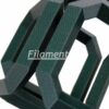 PLA 10m (Amostra) Metalic Green - Filament PM