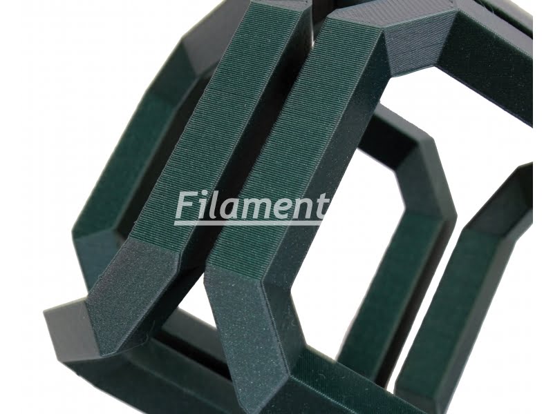 PLA 10m (Amostra) Metalic Green - Filament PM - Image 14