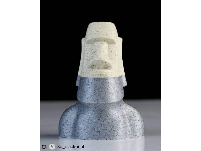 PLA 10m (Amostra) MarbleJet Light ( mármore ) - Filament PM - Image 10
