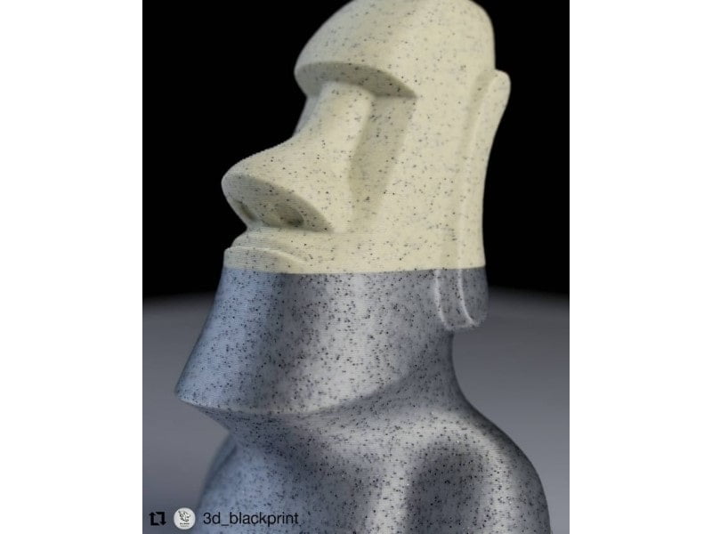 PLA 10m (Amostra) MarbleJet Light ( mármore ) - Filament PM - Image 11