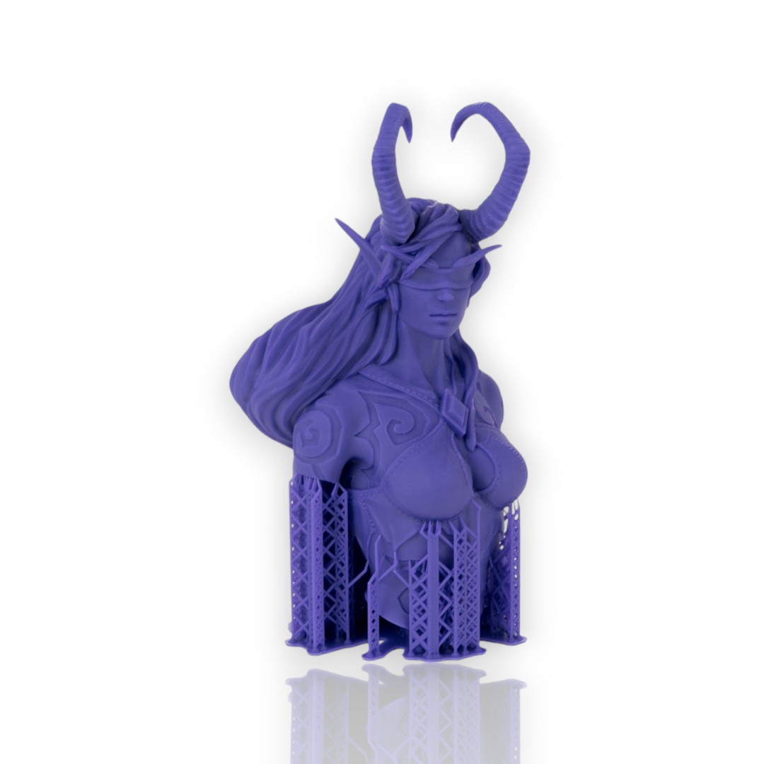 Prusament Resin 1kg Ultra Violet - Prusa Original - Image 5