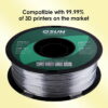 eSILK PLA Silk 1kg Metal Gold - ESUN