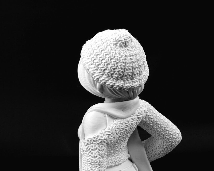 PLA 10m (Amostra) White - Filament PM - Image 10