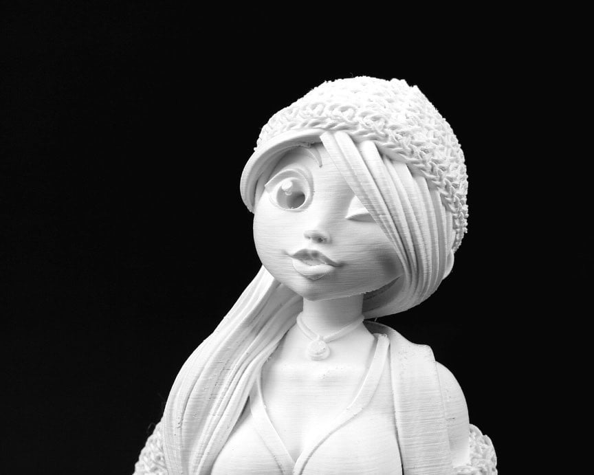 PLA 10m (Amostra) White - Filament PM - Image 9