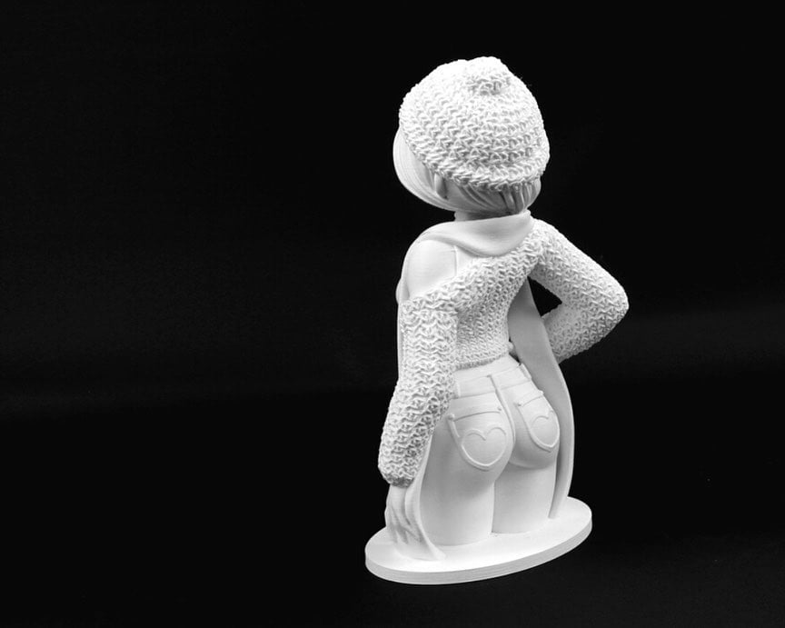 PLA 10m (Amostra) White - Filament PM - Image 11