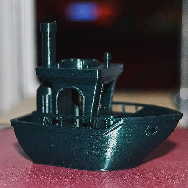 PLA 10m (Amostra) Metalic Green - Filament PM - Image 20