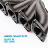 PETG 10m (Amostra) CFJet Carbon - Black ( Fibras de Carbono) - Filament PM