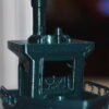 PLA 10m (Amostra) Metalic Green - Filament PM