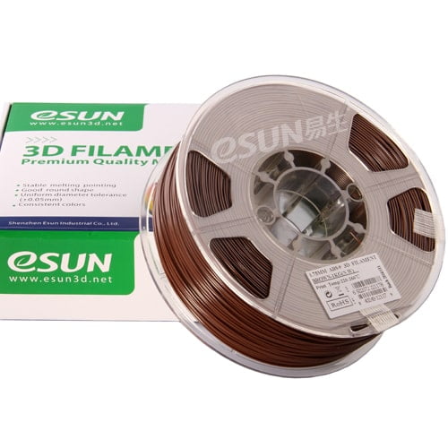 ABS+ 1kg Brown - ESUN - Image 4