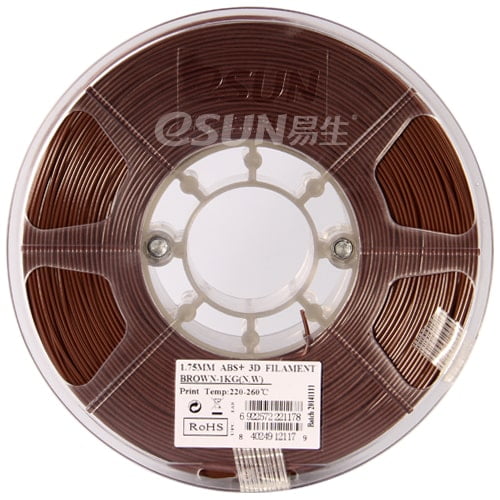 ABS+ 1kg Brown - ESUN - Image 3
