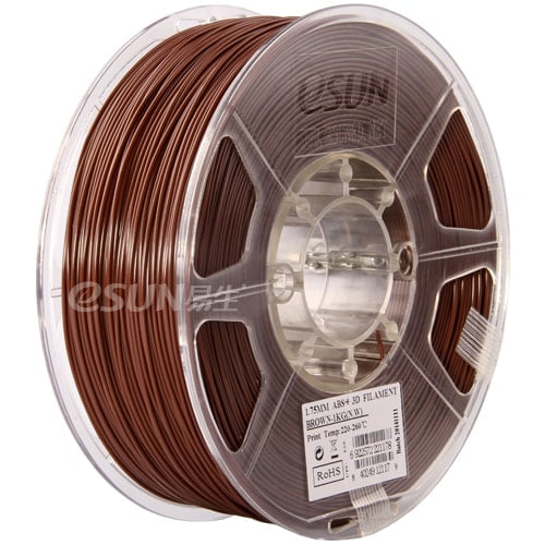ABS+ 1kg Brown - ESUN