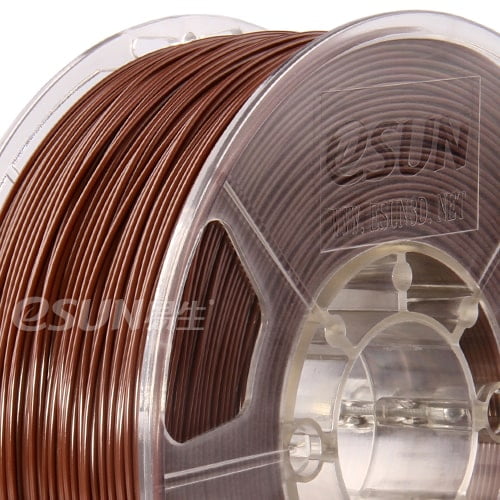 ABS+ 1kg Brown - ESUN - Image 2