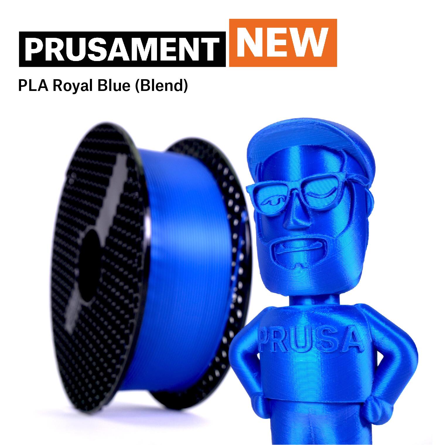 PLA 970g Prusament Royal Blue (Blend) - Prusa Original - Image 9