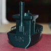 PLA 10m (Amostra) Metalic Green - Filament PM