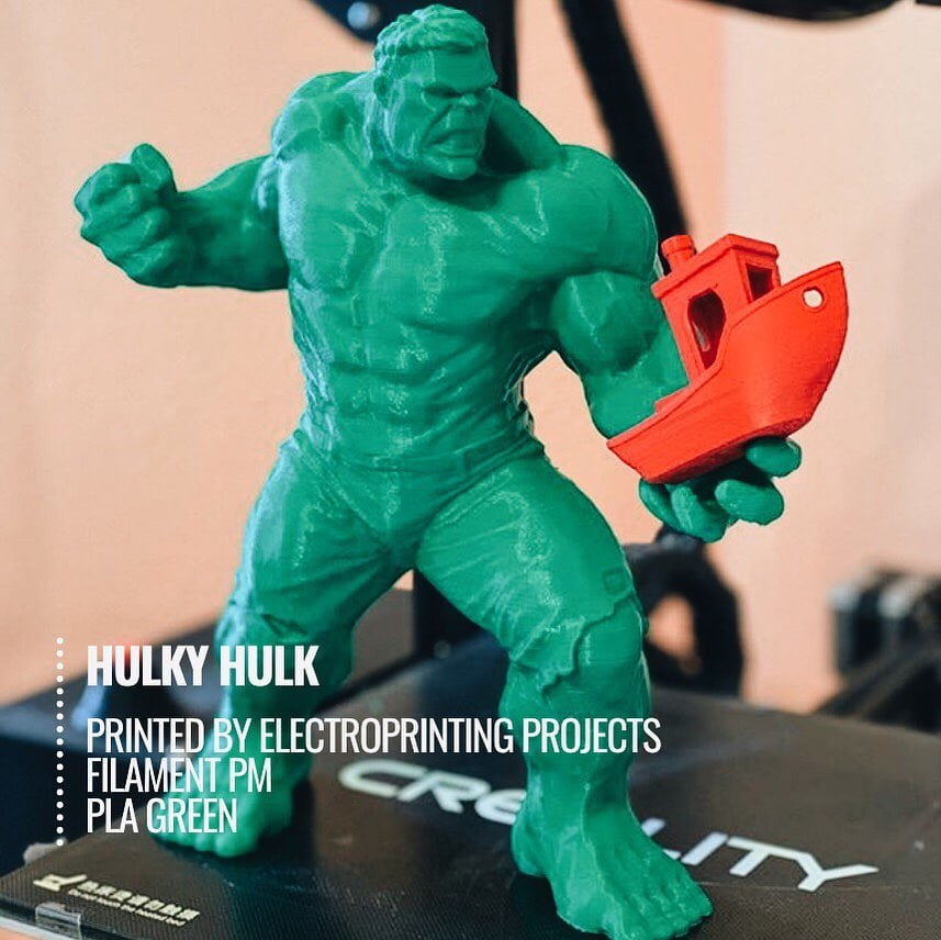 PLA 10m (Amostra) Green - Filament PM - Image 4