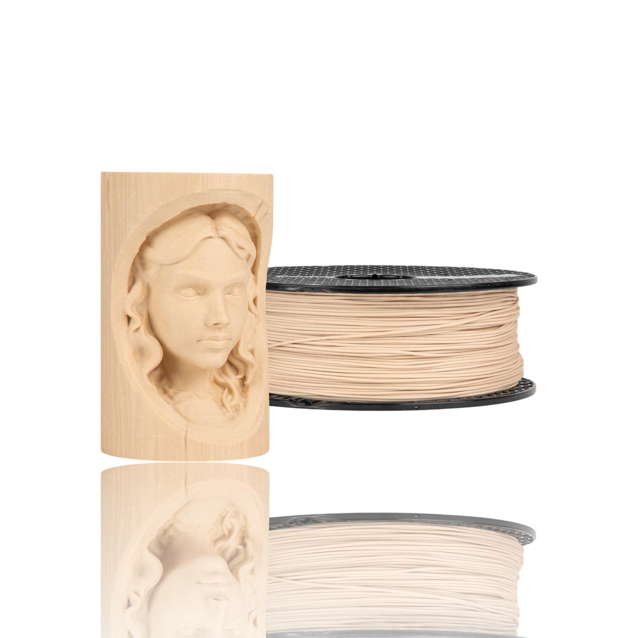 PLA 1kg Prusament Woodfill Linden Light - Prusa Original