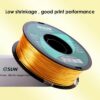 eSILK PLA Silk 1kg Metal Gold - ESUN