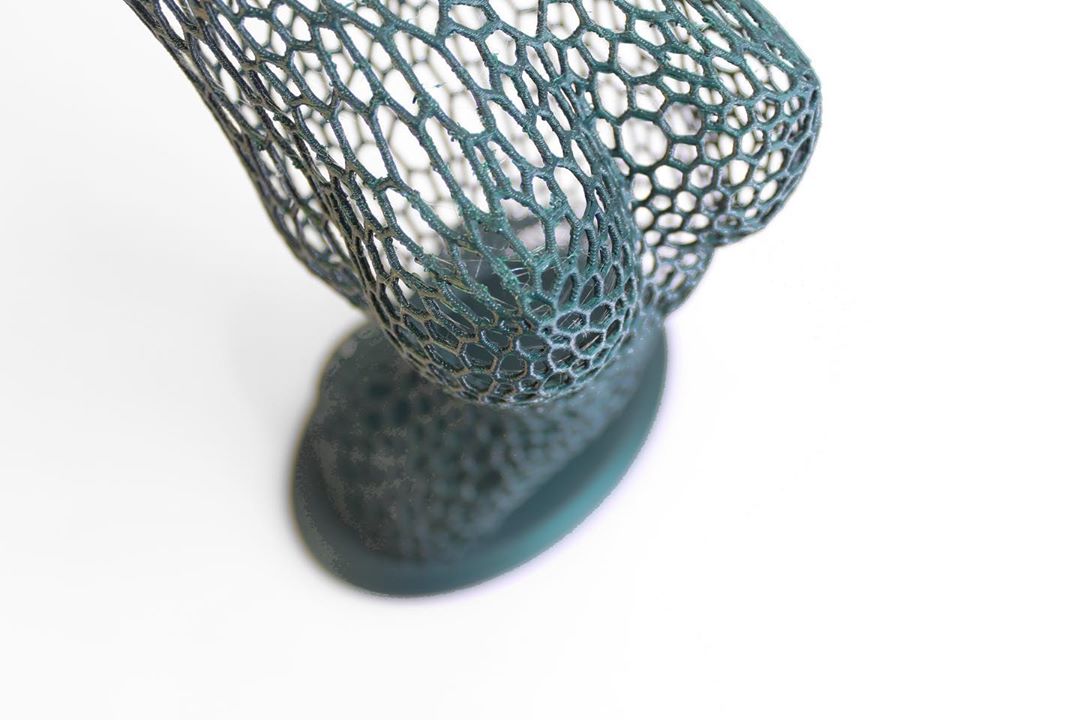 PLA 10m (Amostra) Metalic Green - Filament PM - Image 9