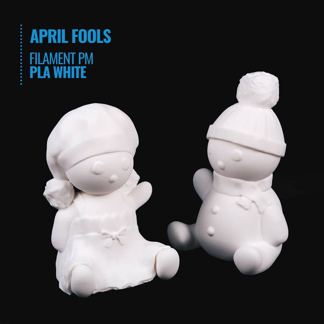 PLA 10m (Amostra) White - Filament PM - Image 13