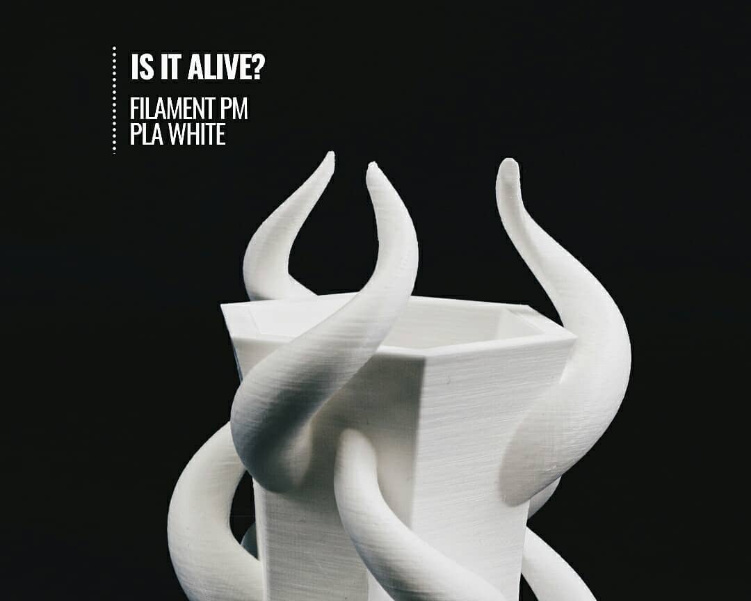 PLA 10m (Amostra) White - Filament PM - Image 14
