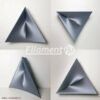 PLA 10m (Amostra) Silver - Filament PM