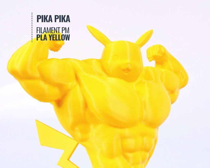 PLA 1kg Yellow - Filament PM - Image 18
