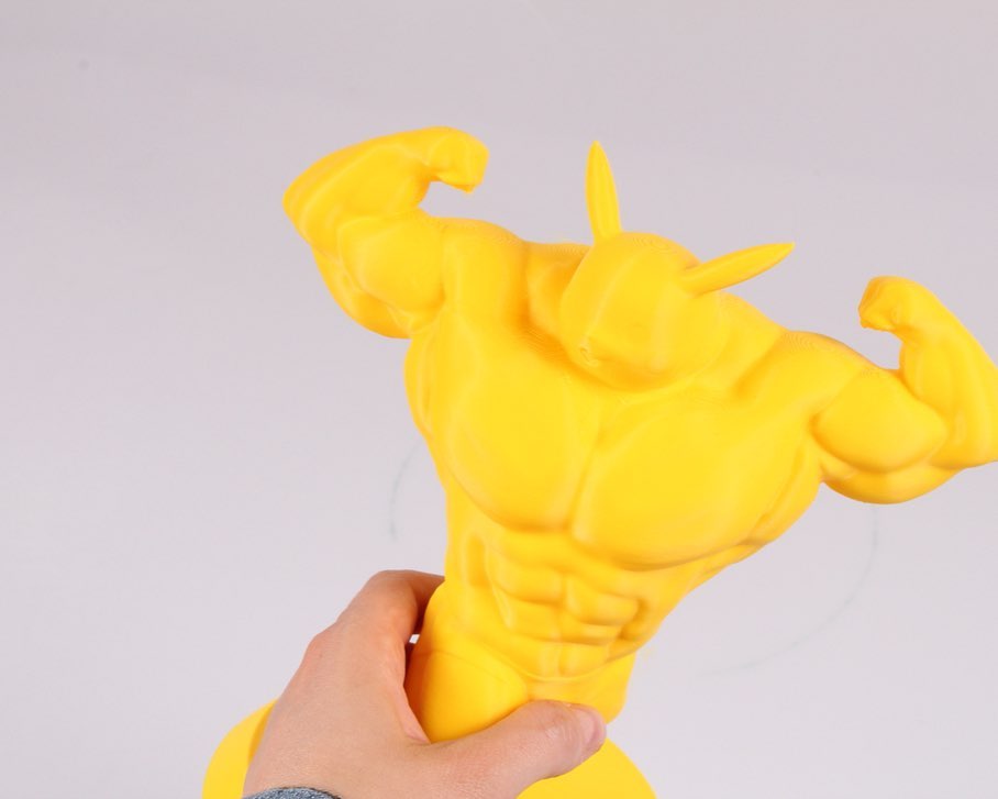 PLA 1kg Yellow - Filament PM - Image 16