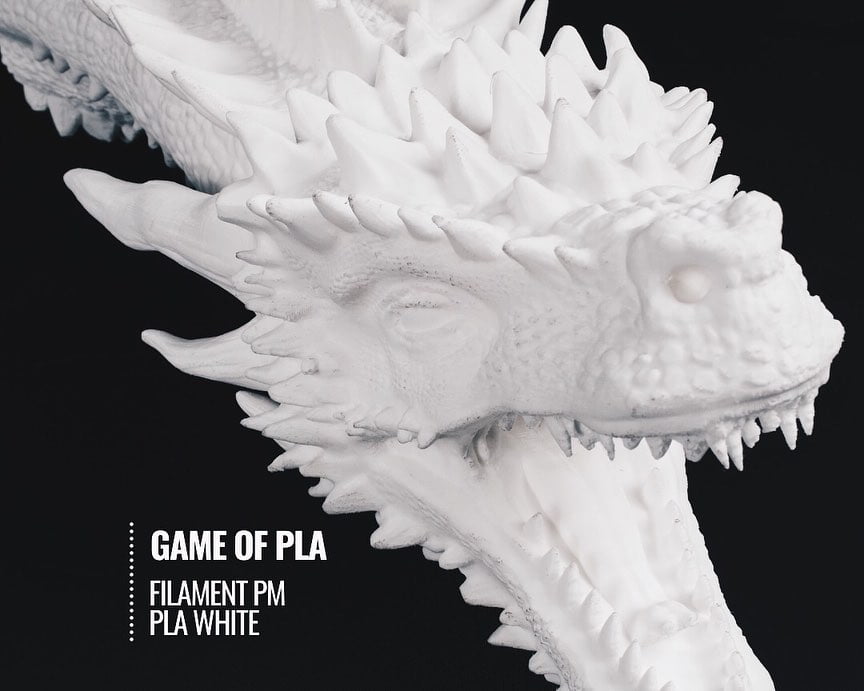 PLA 10m (Amostra) White - Filament PM - Image 3
