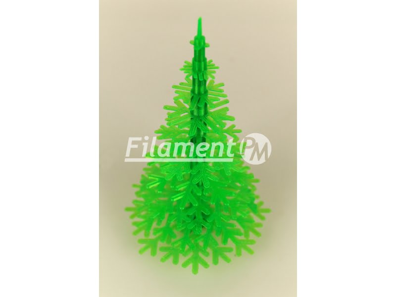 PETG 10m (Amostra) Transparent Green - Filament PM - Image 7