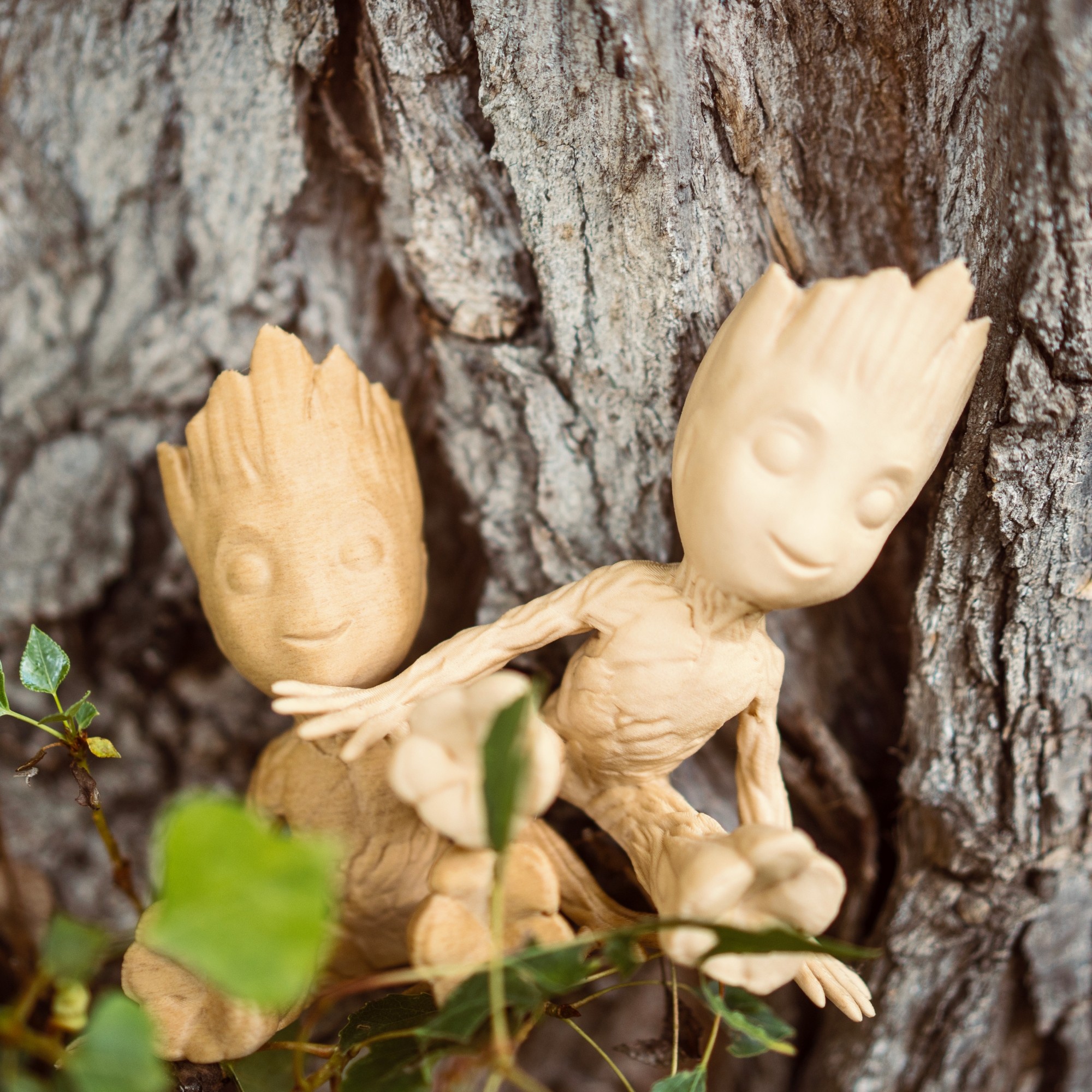 PLA 1kg Prusament Woodfill Linden Light - Prusa Original - Image 2