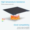 BIQU SSS Super Spring Steel Sheet Heated Bed: 220*220 ( Plataforma Flexível para Impressora 3D, compatível com Ender 3, etc ) - BIGTREETECH