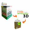 PETG Fil2ndlife 1kg Cinza Multicor ECO (Reciclado) - Tucab