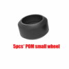 Rolamento 625zz 5mm Revestidos para T/V-Slot D-Type POM (roda Pulley wheel compatível com Creality, ANET e outras marcas) - AIMSOAR