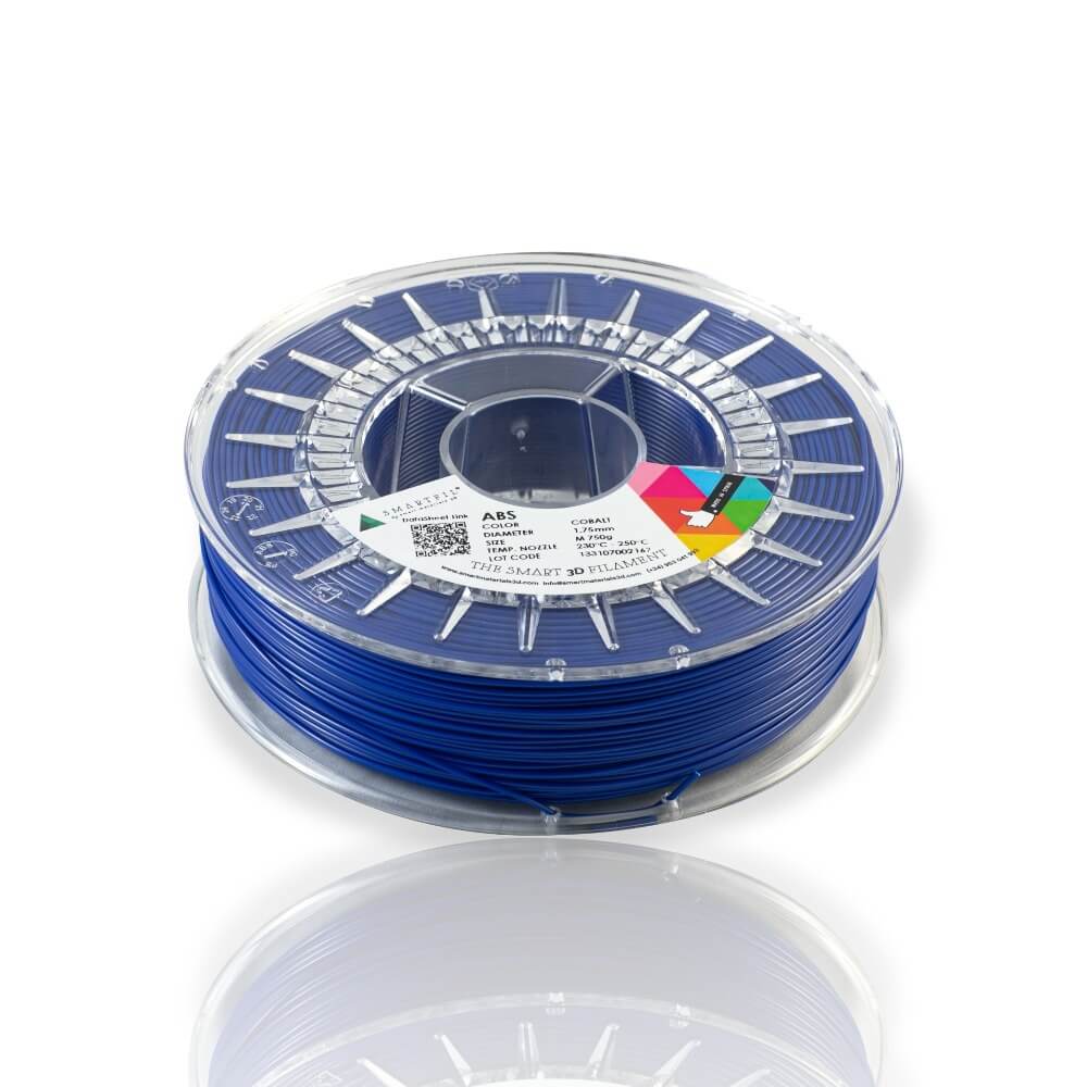 Smartfil ABS COBALT M 750g Azul Escuro - Smart Materials 3D