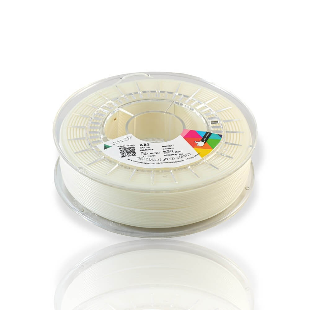 Smartfil ABS Natural M 750g - Smart Materials 3D
