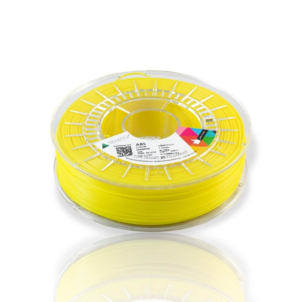 Smartfil ABS ORINOCO M 750g Amarelo - Smart Materials 3D