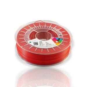 Smartfil ABS RUBY M 750g Vermelho - Smart Materials 3D