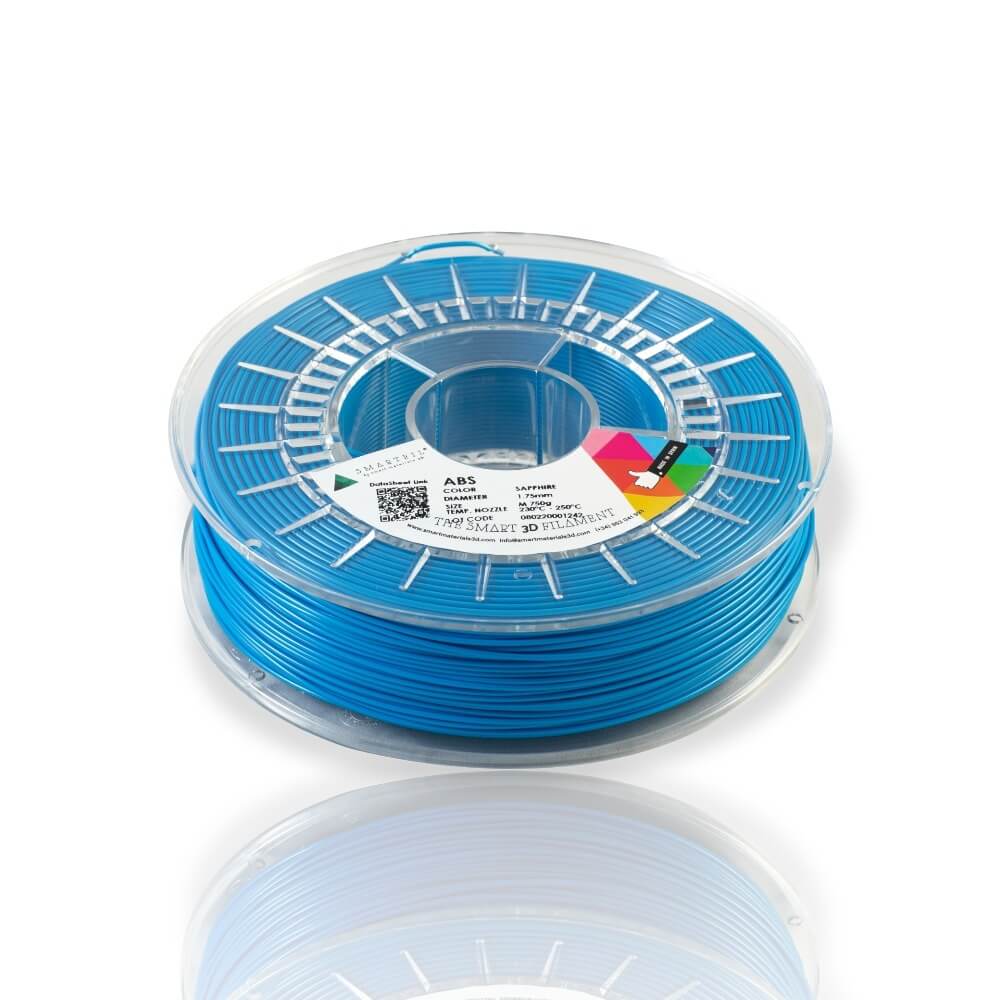 Smartfil ABS SAPPHIRE M 750g Azul - Smart Materials 3D