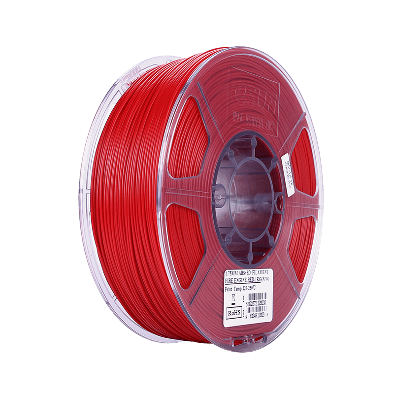 ABS+ 1kg Fire Engine Red - ESUN