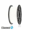 ABS-T 1kg WHITE - Filament PM