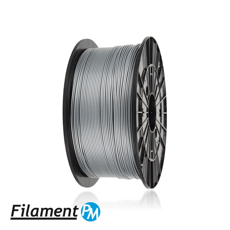 ABS "NOT DEAD" 1kg SILVER - Filament PM - Image 3