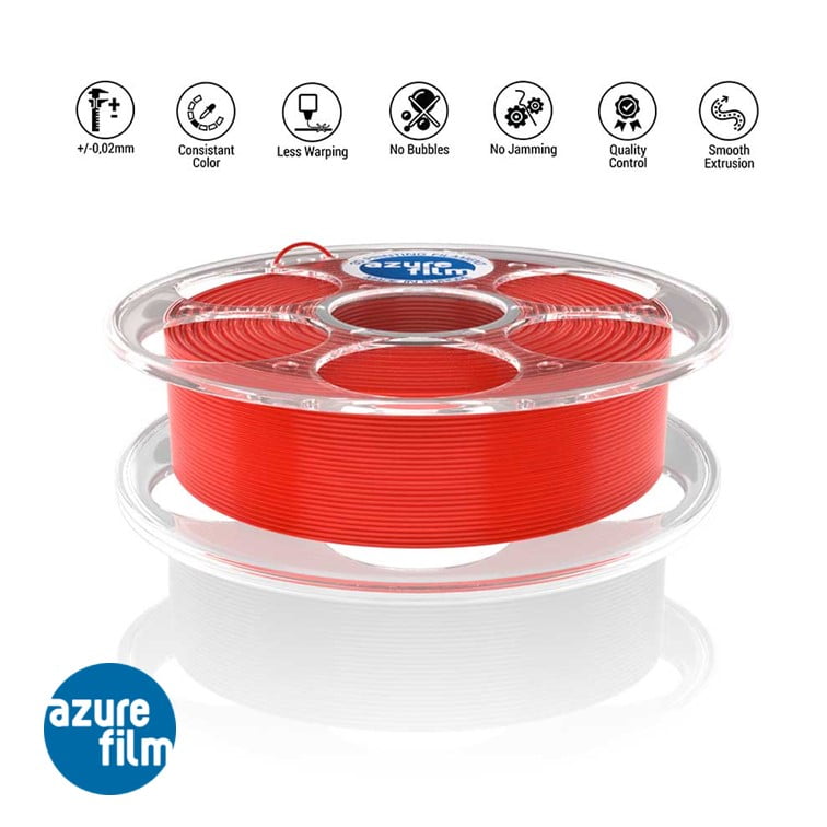 ABS+ Plus 1kg Blue - Azurefilm - Image 11