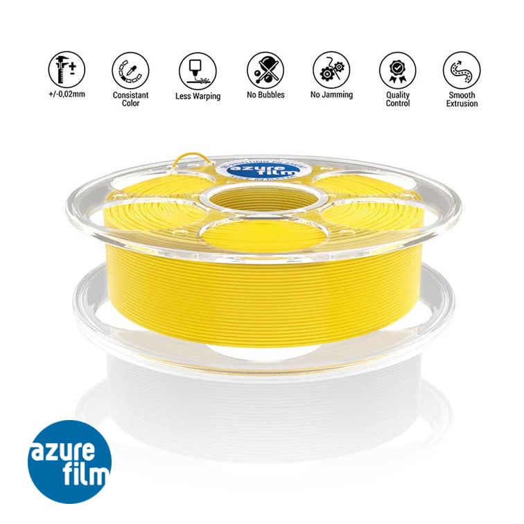 ABS+ Plus 1kg Blue - Azurefilm - Image 13