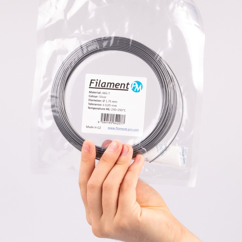 ABS-T 10m (Amostra) SILVER - Filament PM
