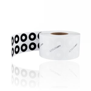 AESUBdots Retro Easy Remove Reflective 3mm 3000 Autocolantes para digitalização Scanner 3D - AESUB